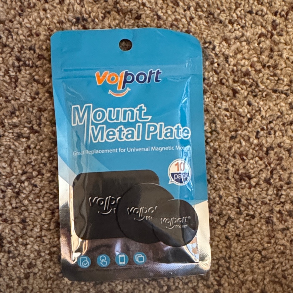 Volport Mount Metal Plate Pack